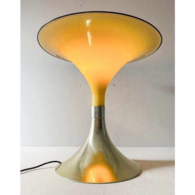 Metal Space Age Floor or Table Lamp with Tulip Base from Cosack Leuchten, Germany, 1970s For Sale - Image 7 of 18