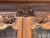 18th Century Louis XV Oak Masonic Deux Corps Cabinet For Sale - Image 13 of 17