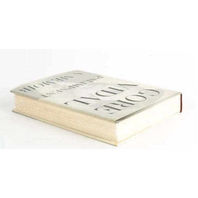 1995 Signed Hardcover Copy of Gore Vidal's Memoir Palimpsest For Sale - Image 4 of 5