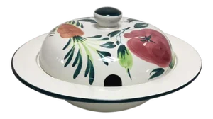 Pizzato Italian Hand Painted Soup Tureen