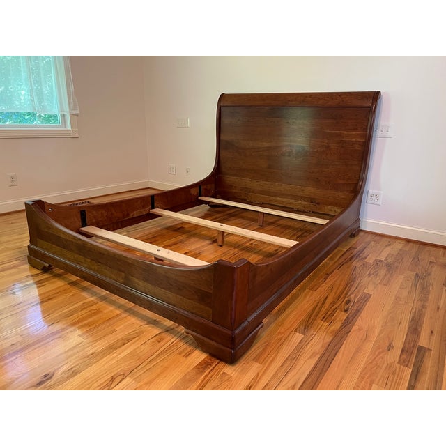 Stickley LaRochelle Queen Sleigh Bed Chairish