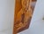 Brown Mid-Century Czech Hand-Carved Wooden Shepherd Wall Relief, 1960 For Sale - Image 8 of 15