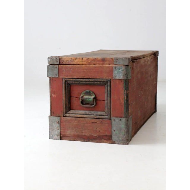 Antique Carpenter's Chest For Sale - Image 12 of 13