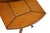 Animal Skin Maitland Smith Style Round Leather Wrapped Brass Gueridon Side Drink Table For Sale - Image 7 of 11
