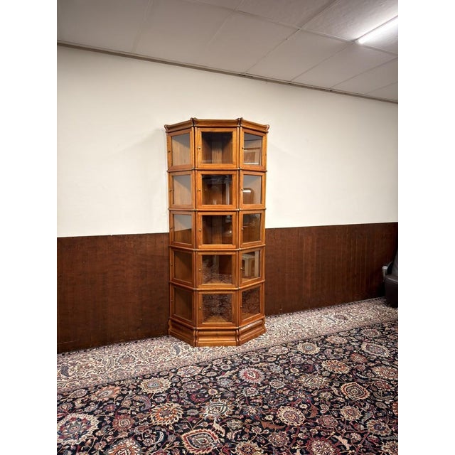 English Bookcase from Globe Wernicke For Sale - Image 17 of 17