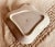 White French Porcelain , Diamond Shape Serving Dish, Circa 1820 — Rose Floral For Sale - Image 8 of 9