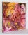 A Rose Is a Rose - Abstract Expressionist Assemblage in Acrylic on Canvas by Charles David Francis For Sale - Image 9 of 10