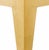 Wood Postmodern Lacquered Goatskin Dining Table by Sally Sirkin Lewis for J Robert Scott For Sale - Image 7 of 11