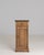 19th Century France Tan Wood Pedestal Cabinet For Sale - Image 10 of 10