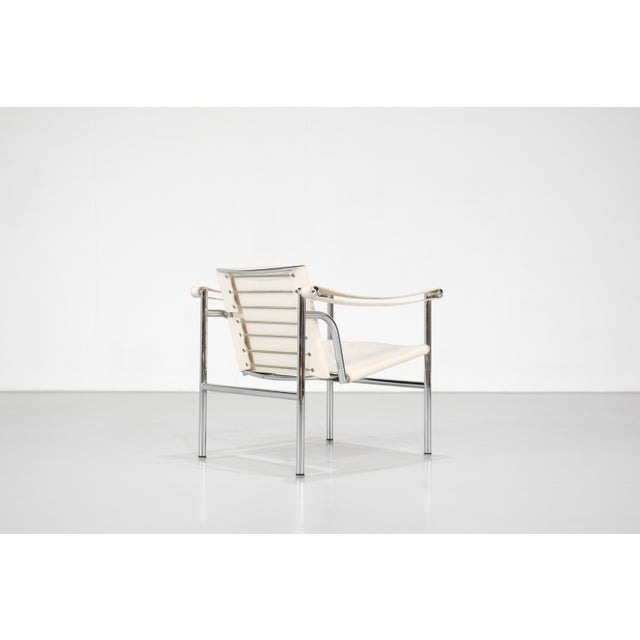 LC1 Armchair by Le Corbusier for Cassina, Italy, 1990s For Sale - Image 10 of 18