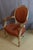 Vintage Louis XVI Armchairs, 1950s, Set of 2 For Sale - Image 10 of 12
