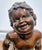 Mid 20th Century Vintage “Frog Baby” Bronze Sculpture Reproduction on Black Marble Base – Styled After Edith Barretto Parsons For Sale - Image 5 of 13