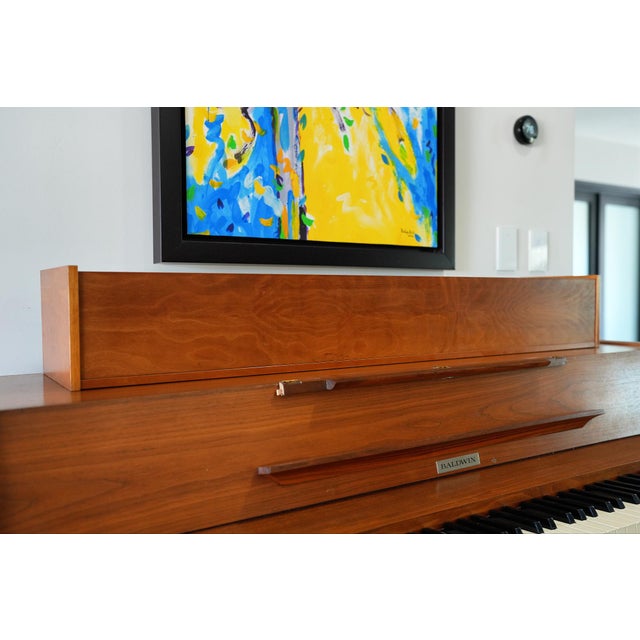 Pedersen & Hansen Teak Desk Organizer | Danish Mid-Century For Sale In Phoenix - Image 6 of 10