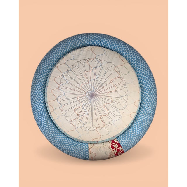 Moroso Sushi Donut Ottoman by Edward Van Vliet, 2008 For Sale - Image 3 of 18