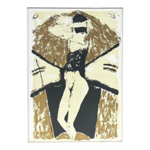 Late 20th Century Humberto Castro Lithograph #92 From an Edition of 100, Framed and Signed, 4 of 5