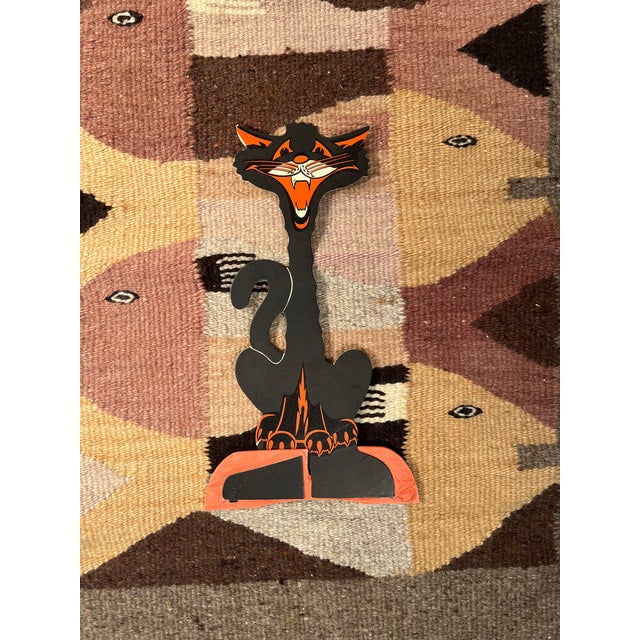 1940s Mid-Century Native American Southwest Weaving For Sale - Image 5 of 8