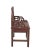 Pair Antique Chinese Taishi Chairs 2 For Sale - Image 10 of 12