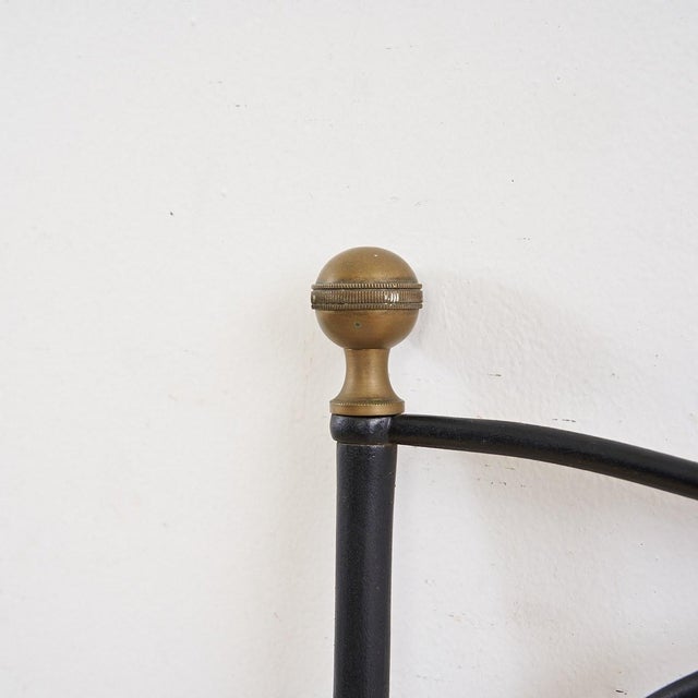 Antique Wrought Iron Bed For Sale - Image 5 of 15