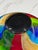 Late 20th Century Oversized Multicolor Murano-Style Art Glass Centerpiece Bowl – 17” For Sale - Image 12 of 12