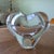 Pair of Vintage Rosenthal Studio-Linie Crystal Heart Solifleur Vases by Michael Boehm For Sale - Image 6 of 17