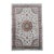 Fine Persian Tabriz Wool & Silk Rug 6’7” X 10’2” For Sale