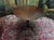 Brown Vintage Tilt Top Table, Mahogany Accent Table For Sale - Image 8 of 12