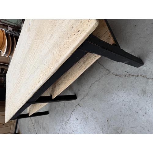 Early 20th Century Wooden Workshop Table, 1920s For Sale - Image 6 of 10