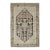 Zabihi Collection Brown Persian Malayer Small Rug For Sale