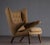 Wood Papa Bear Chair attributed to Hans J. Wegner, 1950s For Sale - Image 7 of 10