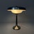 Italian Art Deco Table Lamp in Aluminum and Opaline Glass, 1940s For Sale - Image 4 of 18