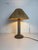Mid-Century Modern French Brutalist Wood Turned Table Lamp by Charles Dudouyt, 1950s For Sale - Image 12 of 16