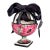 Art Deco Era Ditmar Urbach Hand Painted Basket For Sale