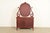 Early Widdicomb Antique Victorian Carved Mahogany Serpentine Front Dresser With Mirror, Circa 1890s For Sale - Image 17 of 18