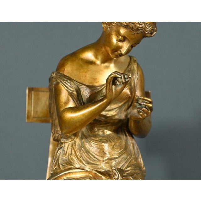 Metal La Couture, Early 20th Century, Bronze For Sale - Image 7 of 18