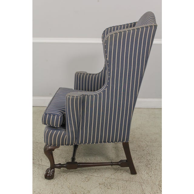 Kittinger Historic Newport H9 Clawfoot Wing Back Chair Chairish