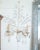 Mid 20th Century Maison Bagues Style Gilt and Rock Crystal Sconces - A Pair For Sale - Image 5 of 6
