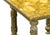 Metal Arturo Pani Mid 20th C. Hollywood Regency Resin Embedded Stone, Abalone Table Set For Sale - Image 7 of 9