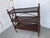 Wood 19th Century Anglo Indian Carved Hard Wood Three Tiered Shelf For Sale - Image 7 of 12