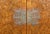 Art Deco Drinks Cabinet with Exquisite Burr Walnut Panels & Cabriole Legs For Sale - Image 8 of 17