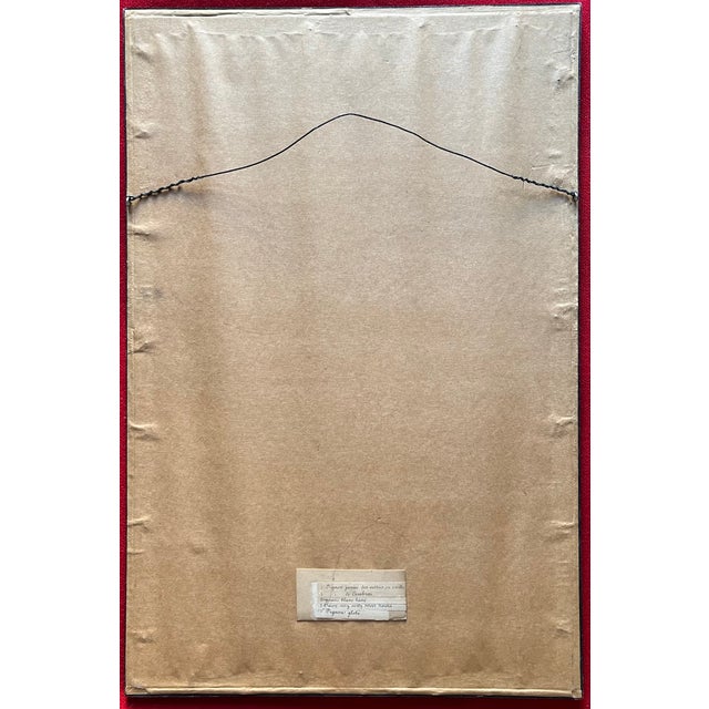 Tan Antique 19th Century French Botanical Study - Collage of Onions For Sale - Image 8 of 9