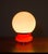 Space Age Italian Murano Glass Table Lamp from AV Mazzega, Italy, 1970s For Sale - Image 12 of 12