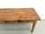 Vintage Farmhouse Table in Light Pine, 1950s For Sale - Image 11 of 18