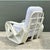 Vintage Paul Frankl Six Strand Rattan Lounge Chair For Sale - Image 12 of 12
