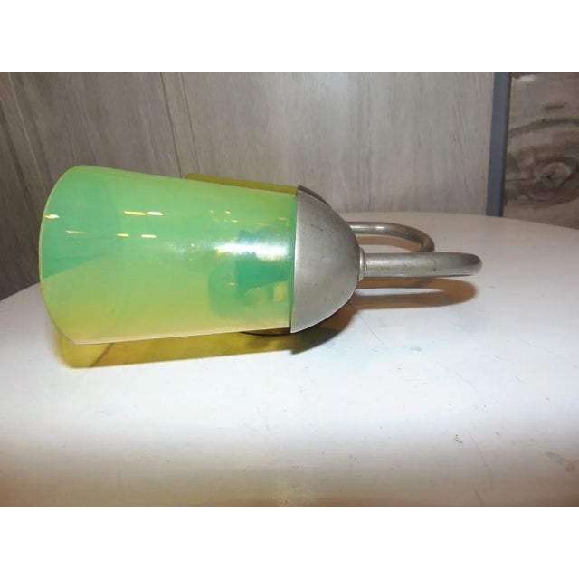 1950s Vintage Double Wall Lamp, 1950s For Sale - Image 5 of 8