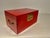 Mid 20th Century Chinese Red Lacquered Box With Brass Mounts, Mid 20th Century For Sale - Image 5 of 12