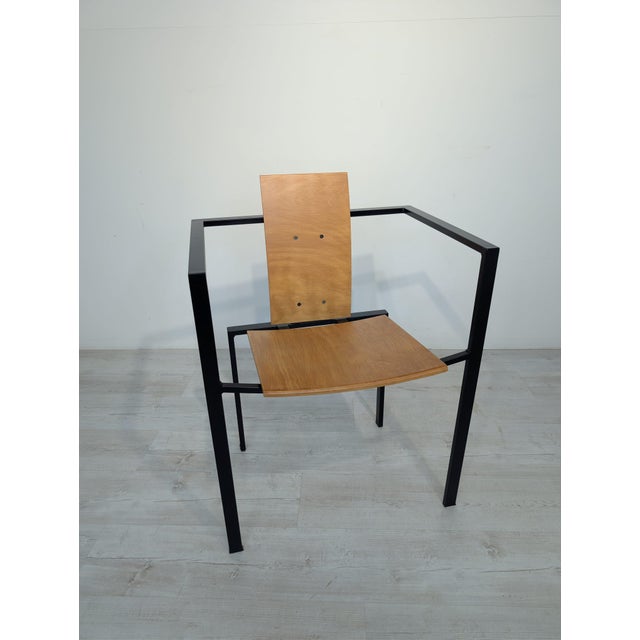 Vintage Chair by Karl-Friedrich Forster, 1980s For Sale - Image 16 of 16