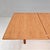 Wood Nibay Extendable Table in Oak by Tobia and Afra Scarpa for Gavina, 1960s For Sale - Image 7 of 18
