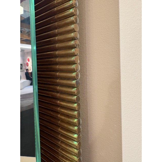 1950s Mirror attributed to Ettore Sottsass for Santambrogio e De Berti, 1950s For Sale - Image 5 of 9