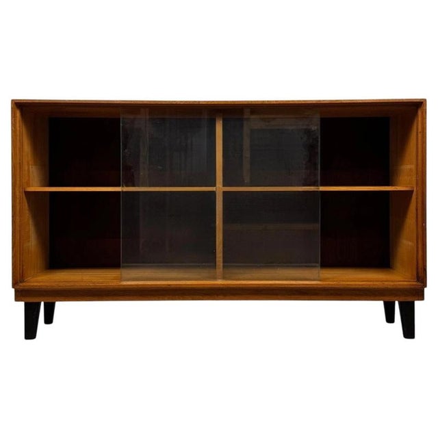 Vintage Teak Display Cabinet by Gordon Russell For Sale - Image 4 of 12