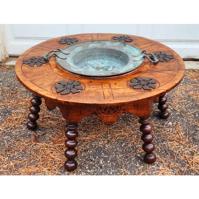 Early 19th Century Spanish Brasserie Fire Pit Chairish